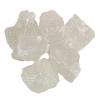 Rough Crystal Pieces CLEAR QUARTZ 15kg (A Grade)