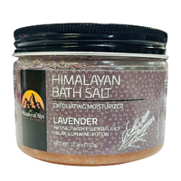Himalayan Salt Body Scrub LAVENDER 350g