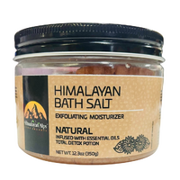 Himalayan Salt Body Scrub NATURAL 350g