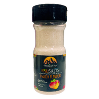 Himalayan Salt Shaker PEACH Fruit Salt 145g