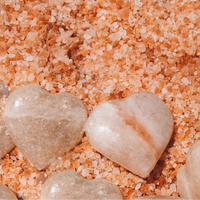 Himalayan Salt HEART Massage Stone MEDIUM