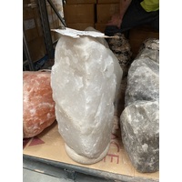 Himalayan Salt Ornament 35-50kg WHITE