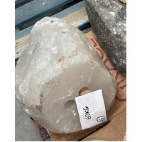 Himalayan Salt Ornament 50-65kg WHITE