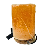 USB Himalayan Salt Lamp CYLINDER