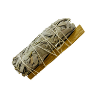 Smudge Stick CALIFORNIAN WHITE SAGE & PALO SANTO Small