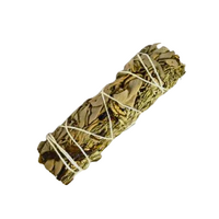 Smudge Stick WHITE SAGE, YERBA SANTA, & BLUE SAGE MIX Small