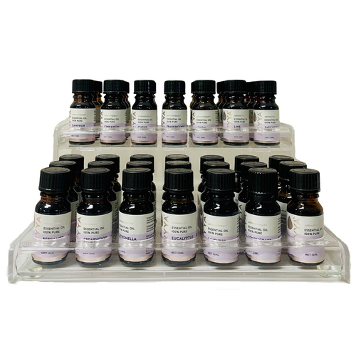 Essential Oil DISPLAY STAND Filled with 42 Oils