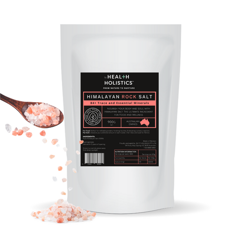 Himalayan ROCK Salt 900g 