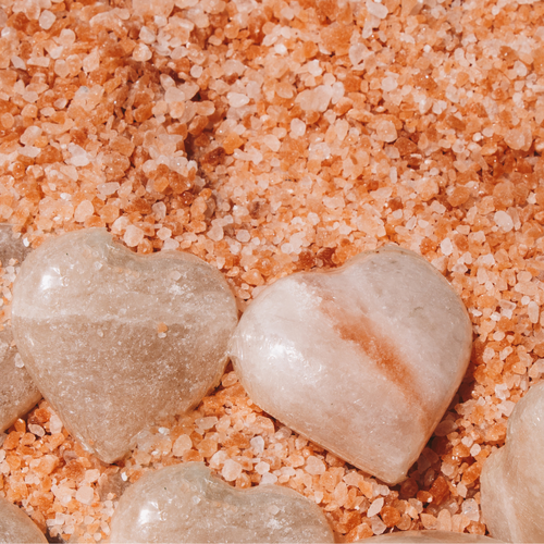 Himalayan Salt HEART Massage Stone MINI