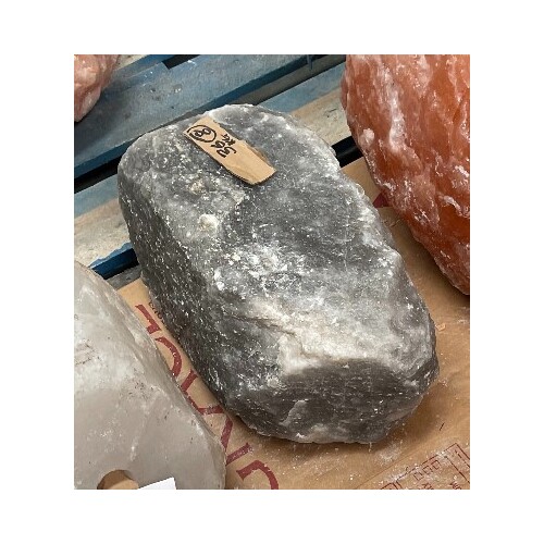 Himalayan Salt Ornament 35-50kg GREY