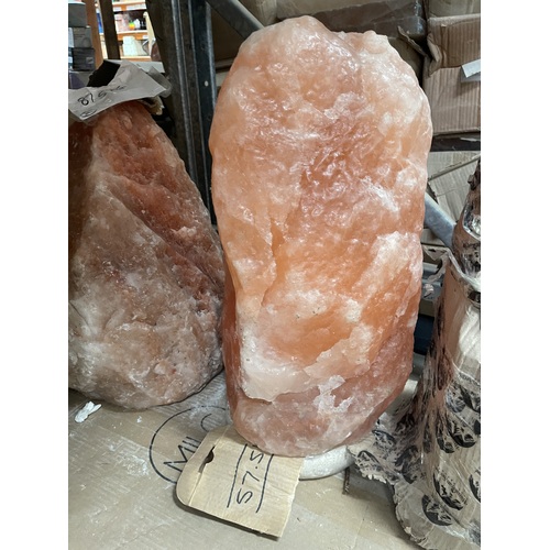 Himalayan Salt Ornament 50-65kg 