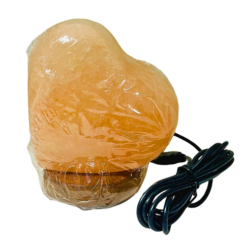 Himalayan Salt Lamp USB HEART